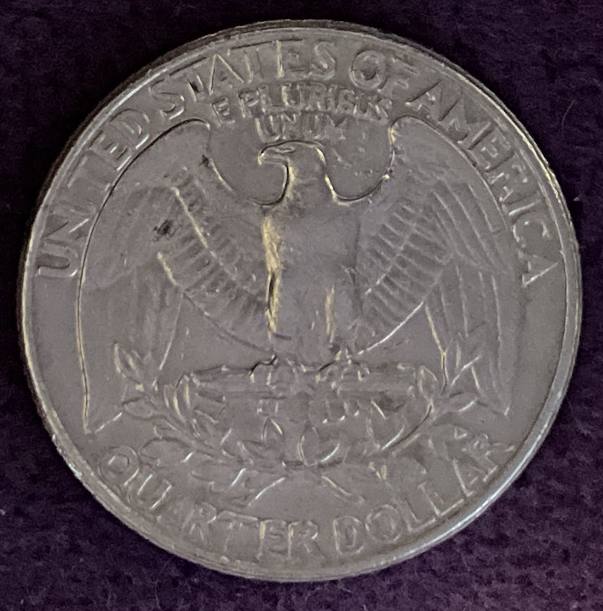 Quarter Washington 1980 D 8  coin collectible - Main Image 4