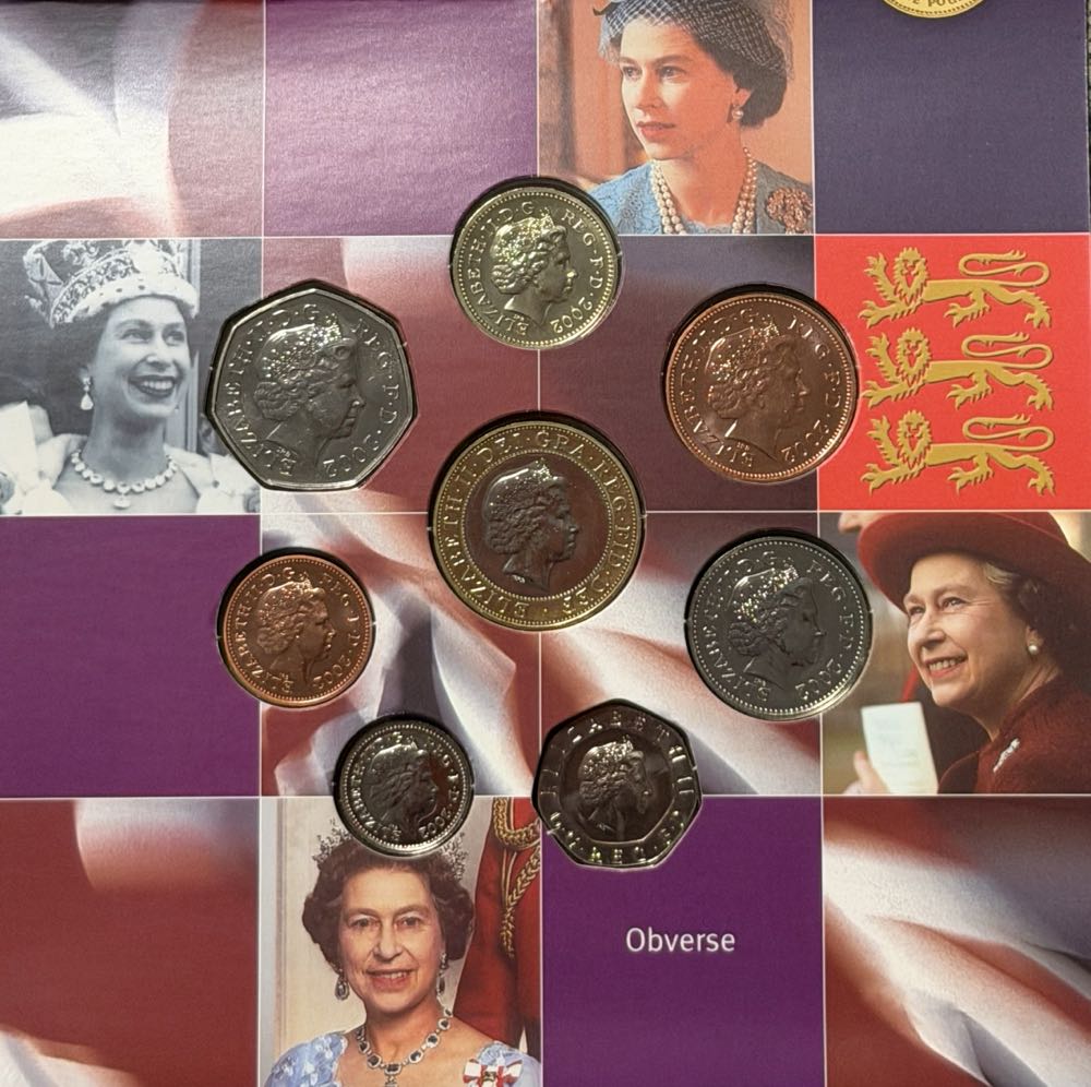 2002 Portcullis 1p  coin collectible - Main Image 4