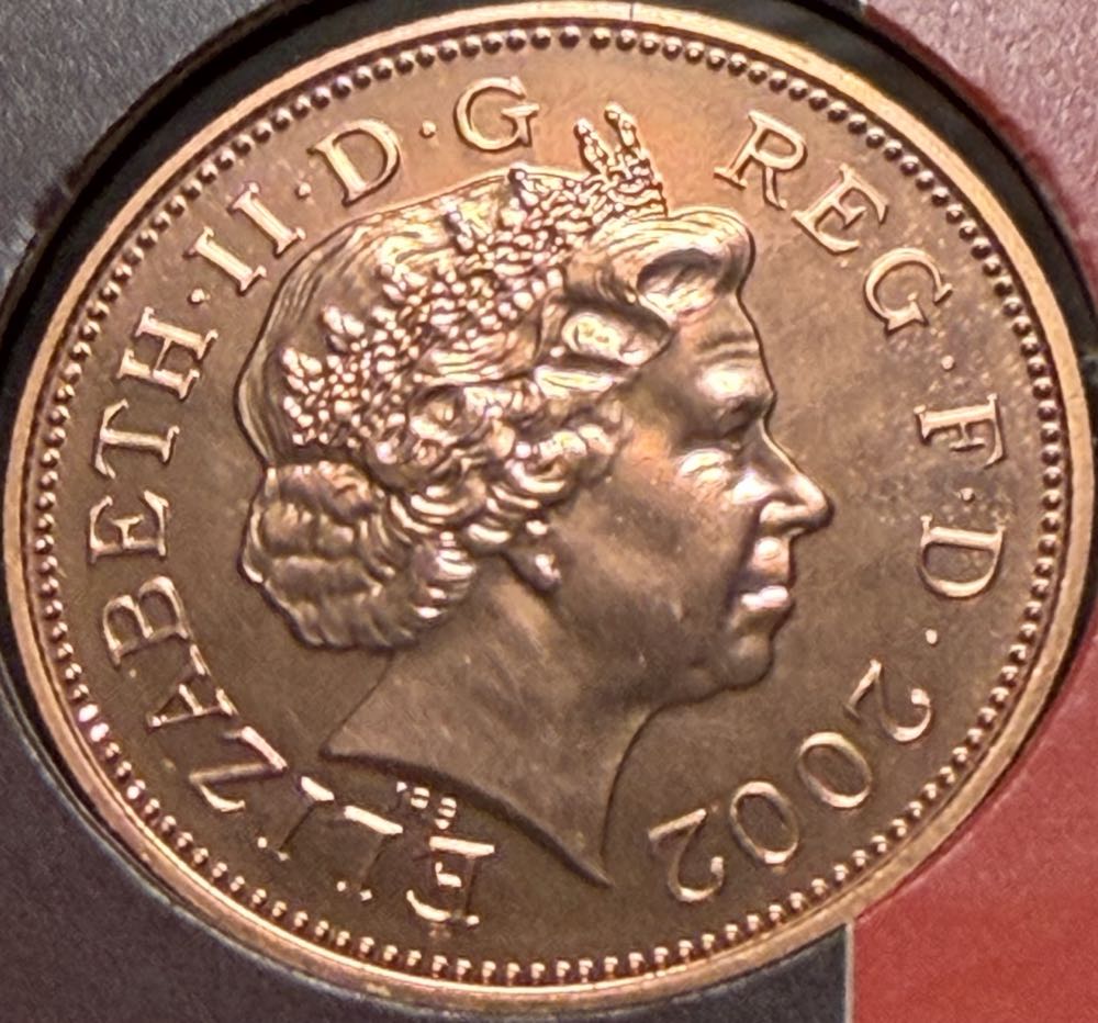 2002 Prince Of Wales Badge 2p  coin collectible - Main Image 2