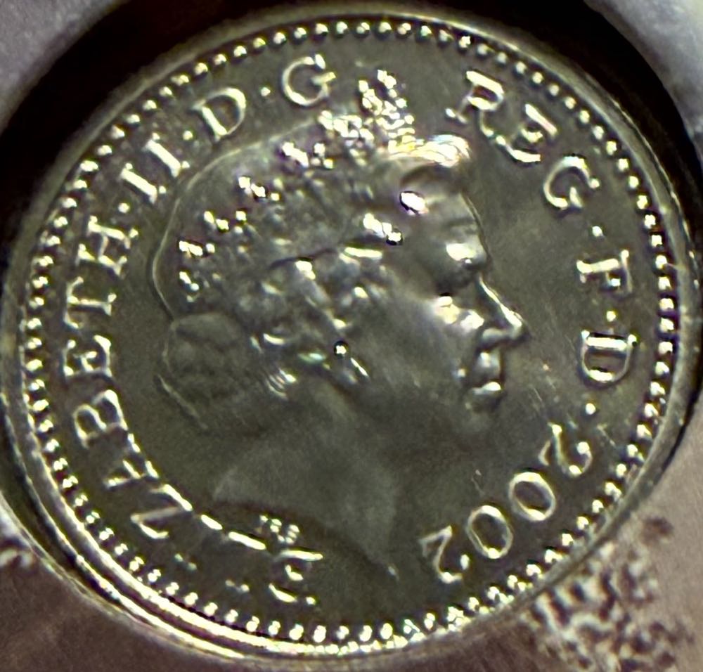 2002 Scottish Thistle 5p  coin collectible - Main Image 2