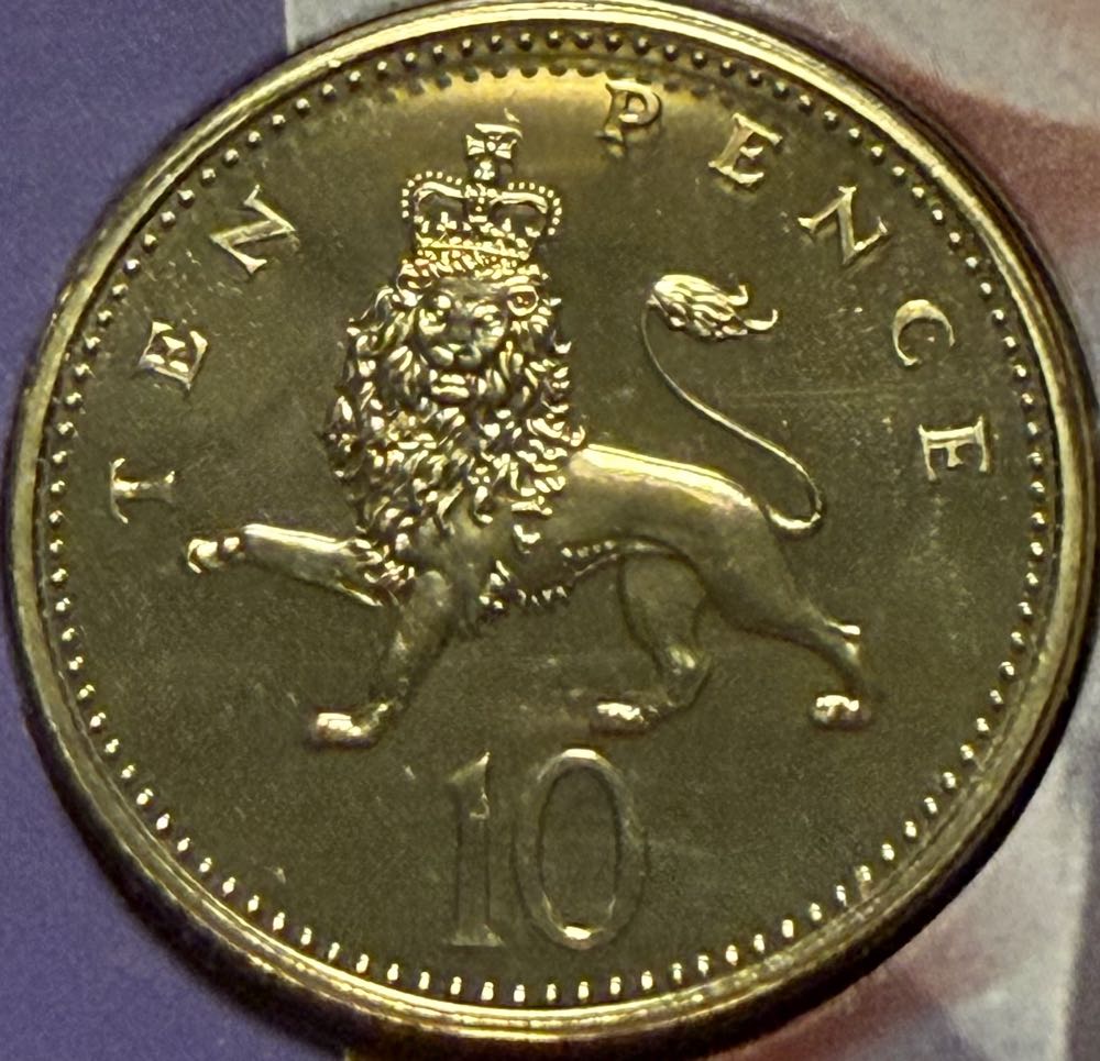 1874 Victoria Half Penny