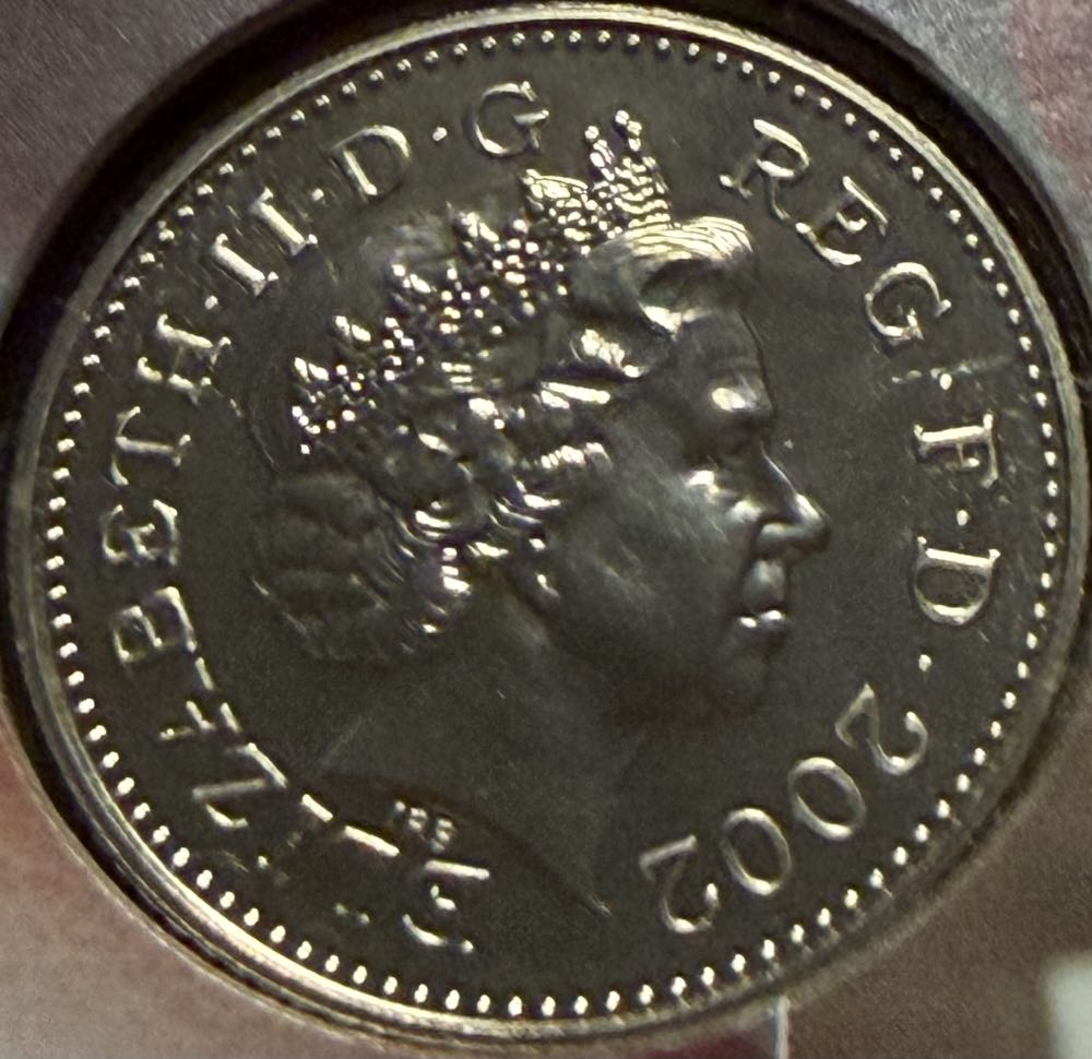 2002 English Lion 10p  coin collectible - Main Image 2
