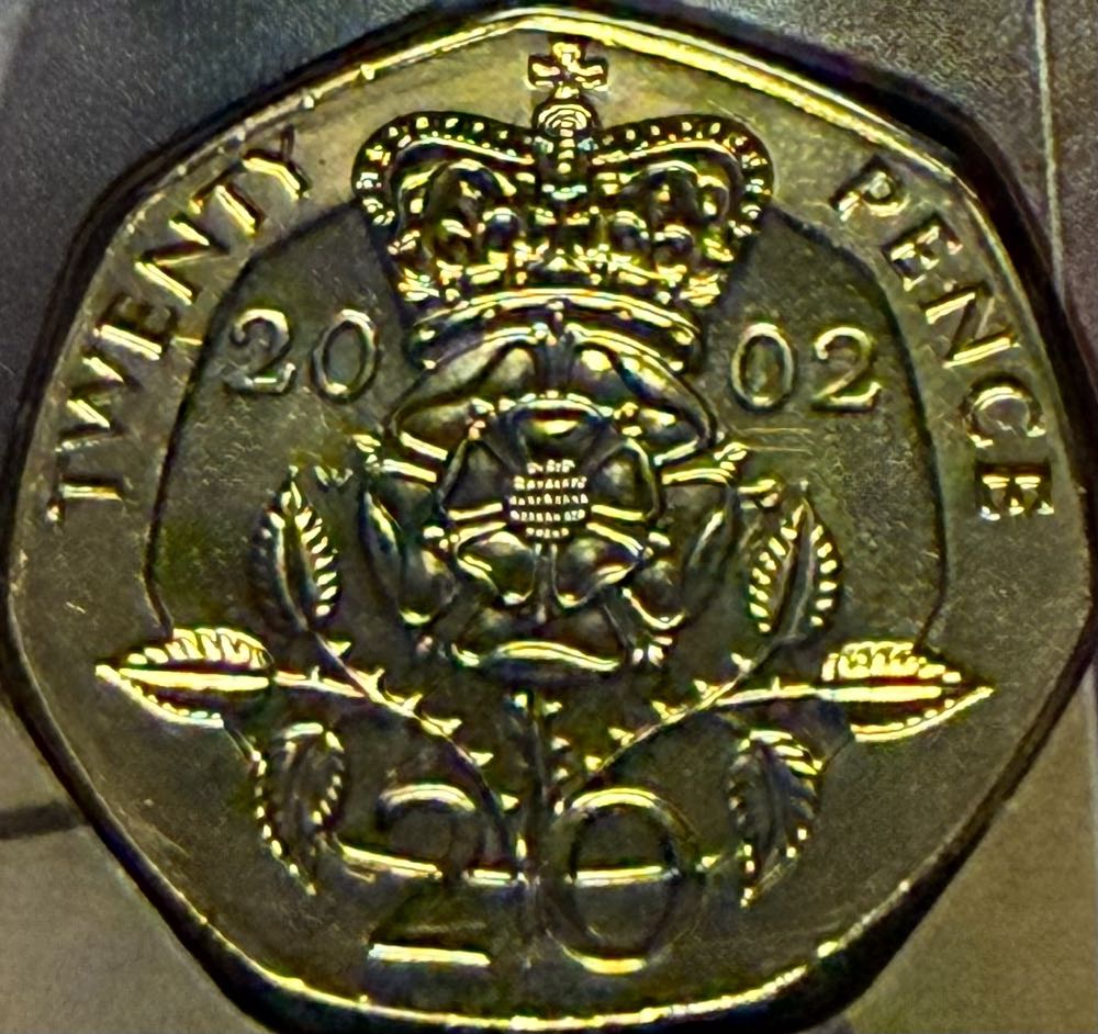 2020 Rosalin Franklin Silver 50p