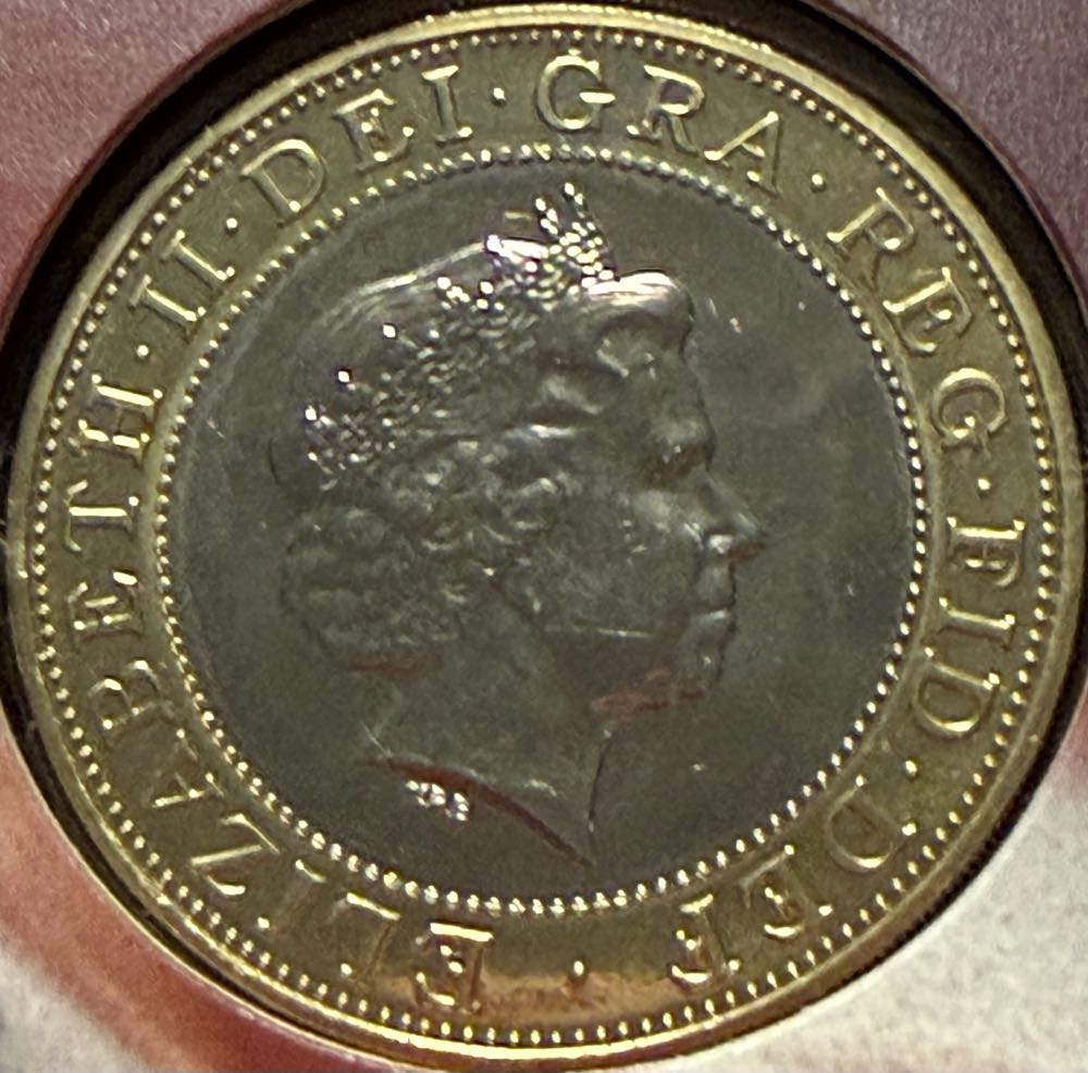 2002 Technology £2  coin collectible - Main Image 2