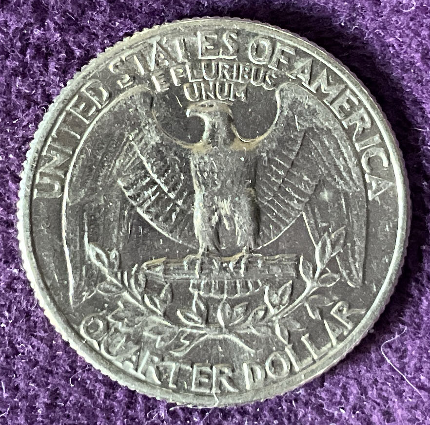 Quarter Washington 1980 P 5  coin collectible - Main Image 2