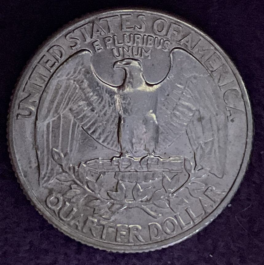 Quarter Washington 1980 P 5  coin collectible - Main Image 4