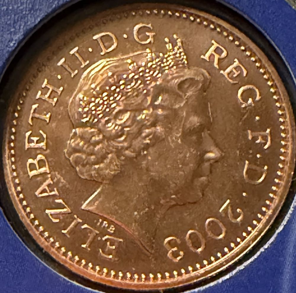 2003 Prince Of Wales Badge 2p  coin collectible - Main Image 2