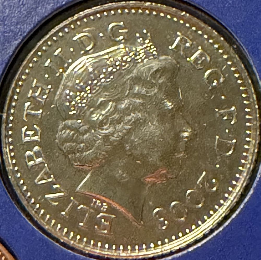 2003 English Lion 10p  coin collectible - Main Image 2