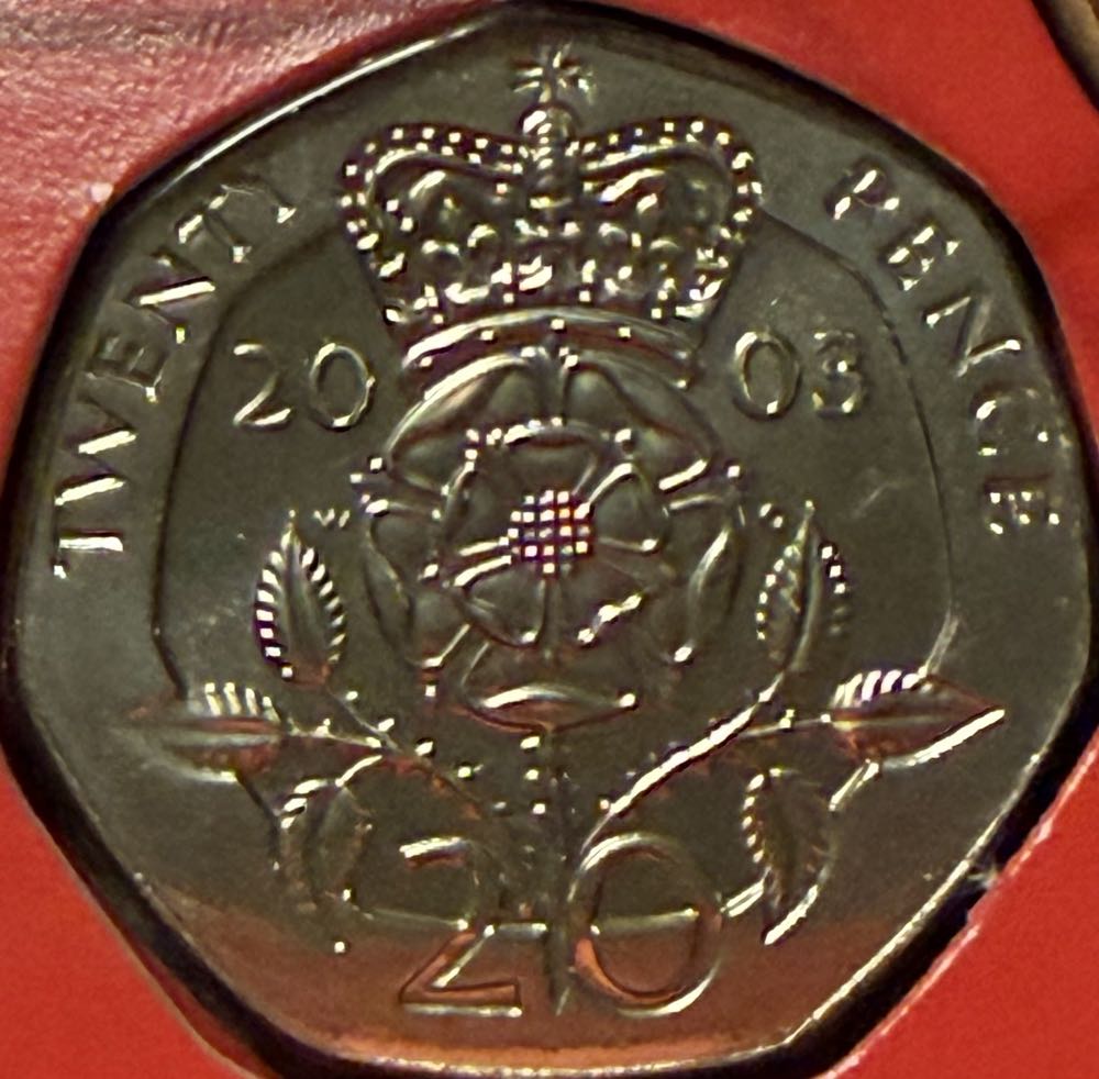 2003 Yellow Fin Tuna 1p