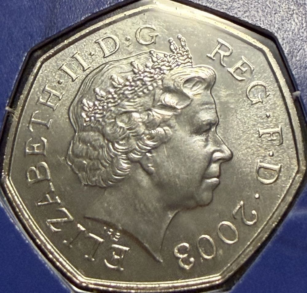 2003 Votes For Women 50p (2)  coin collectible - Main Image 2