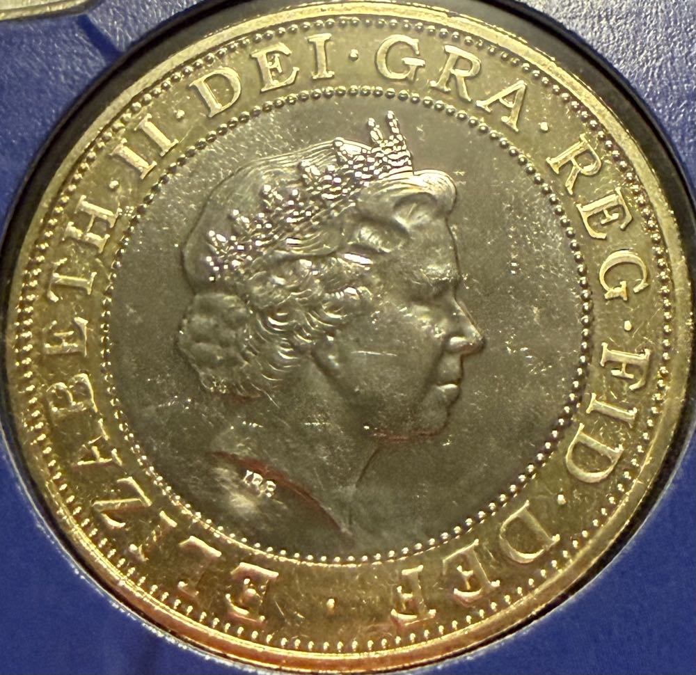 2003 Technology £2  coin collectible - Main Image 2