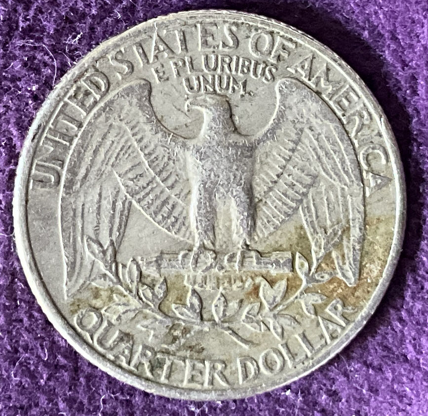 Quarter Washington 1980 P 6  coin collectible - Main Image 2