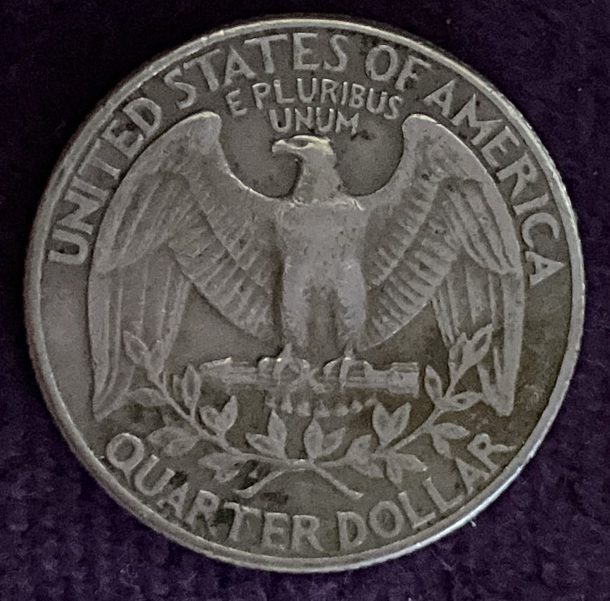 Quarter Washington 1980 P 6  coin collectible - Main Image 4