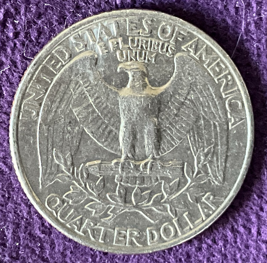 Quarter Washington 1980 P 7  coin collectible - Main Image 2