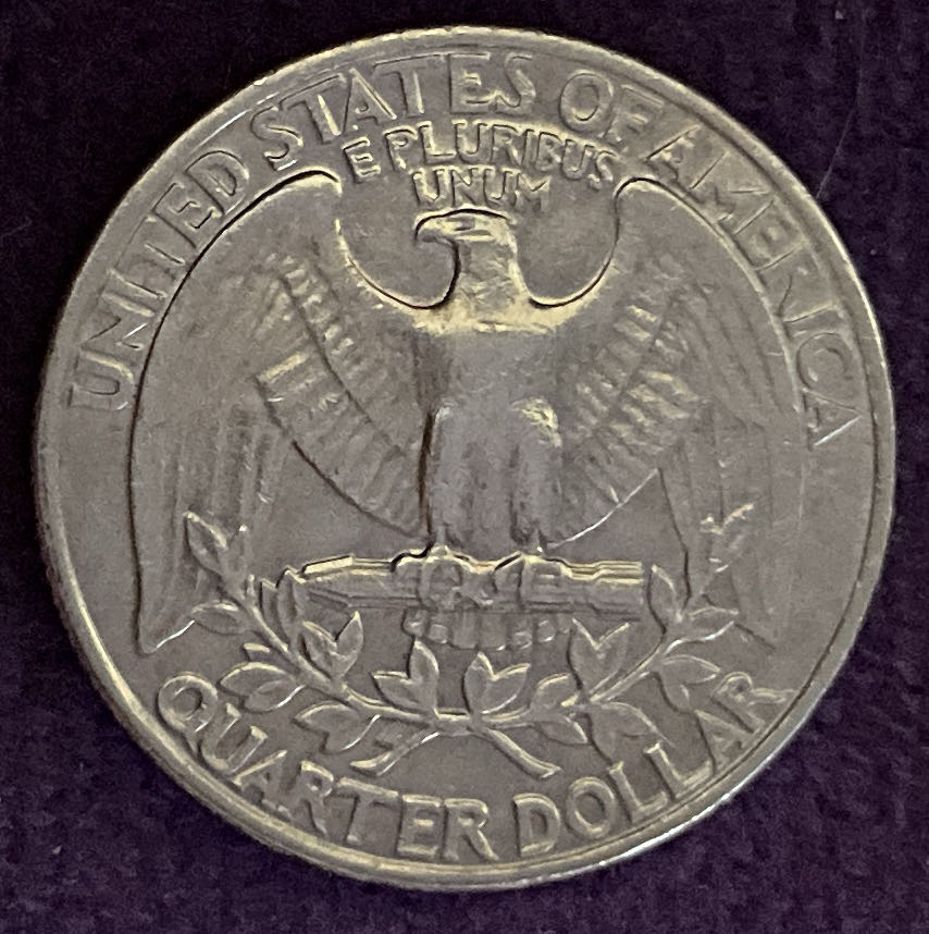 Quarter Washington 1980 P 7  coin collectible - Main Image 4