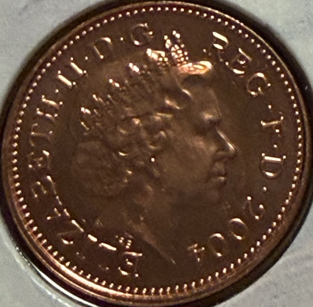 2004 Portcullis 1p  coin collectible - Main Image 2