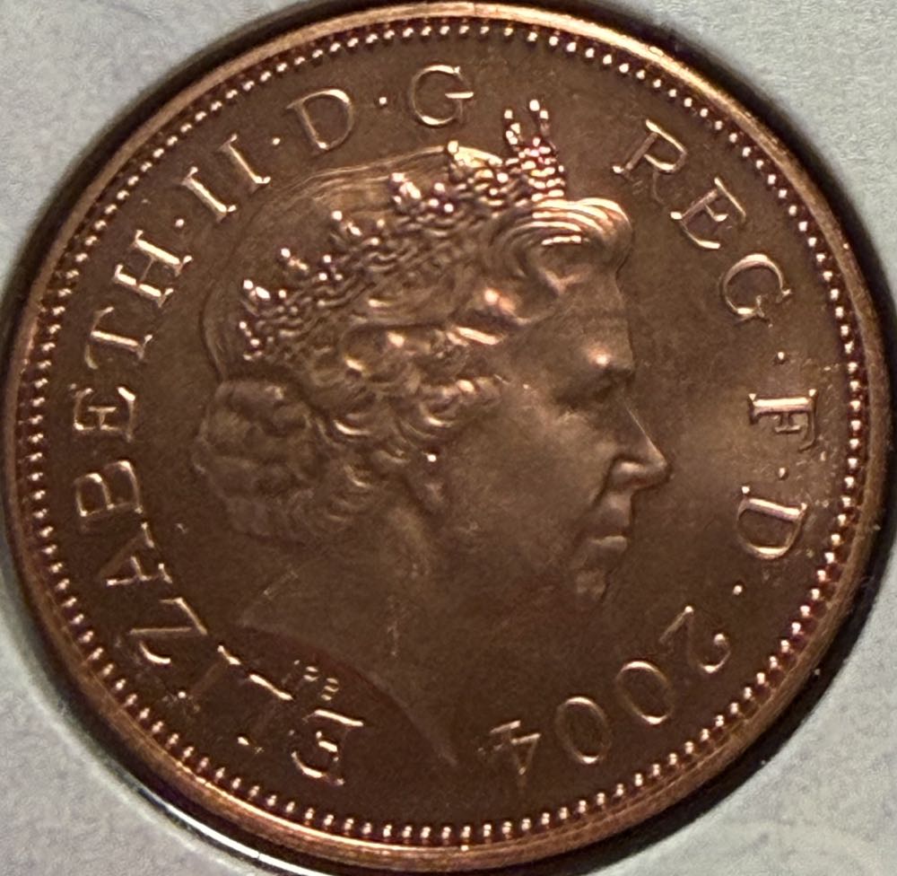 2004 Prince Of Wales Badge 2p  coin collectible - Main Image 2