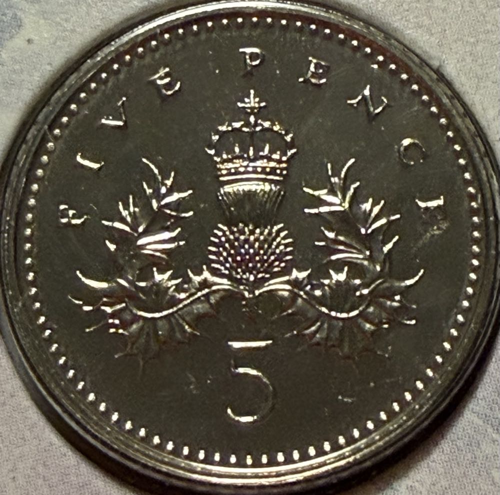 2001 North Carolina State Quarter D (2)