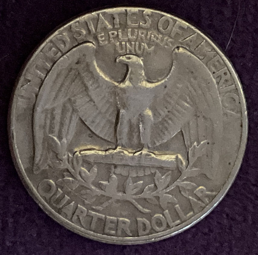 Quarter Washington 1970 D 22  coin collectible - Main Image 4