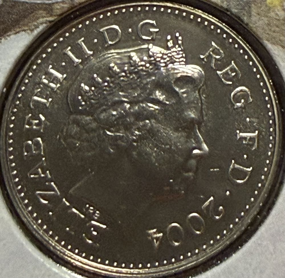 2004 English Lion 10p (2)  coin collectible - Main Image 2