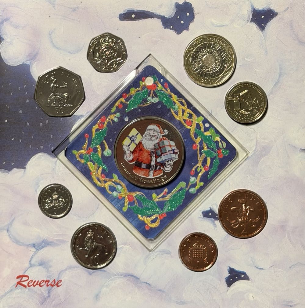 2004 Tudor Rose 20p (2)  coin collectible - Main Image 3