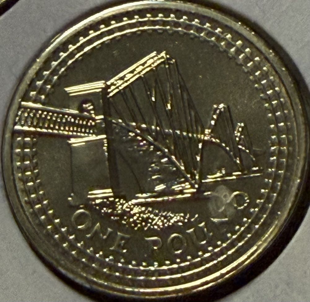 1947 George VI Half Penny