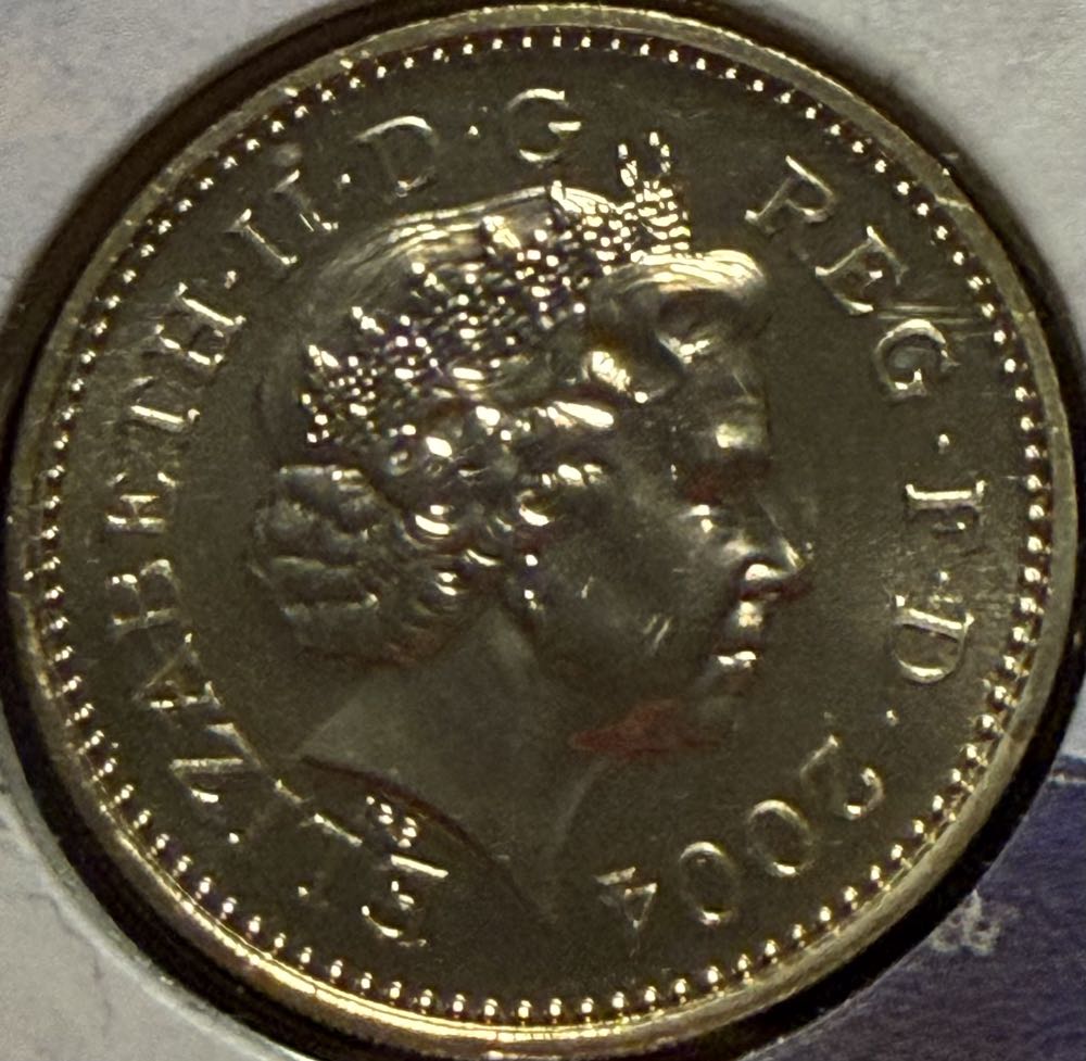 2004 Forth Railway Bridge £1 (2)  coin collectible - Main Image 2