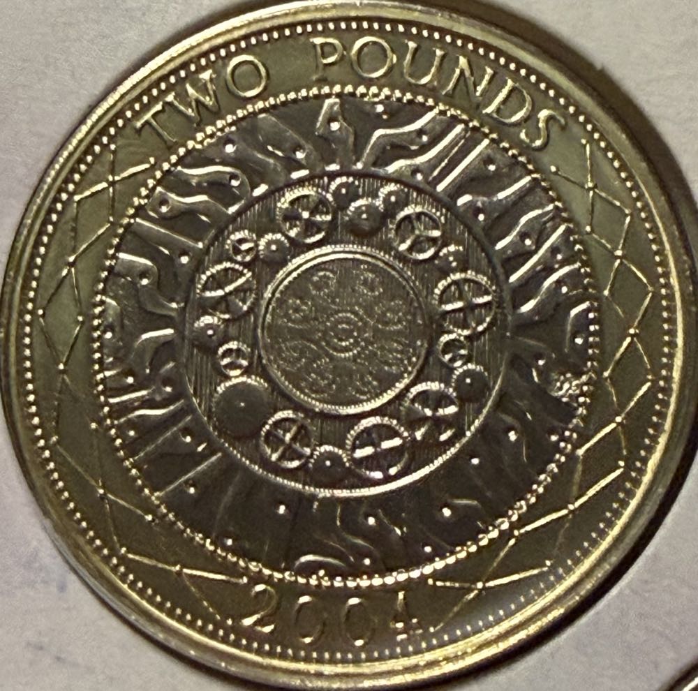 2008 The Menai Suspension Bridge £1