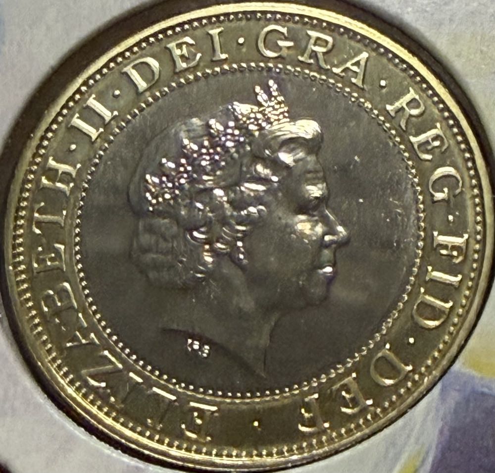 2004 Technology £2  coin collectible - Main Image 2