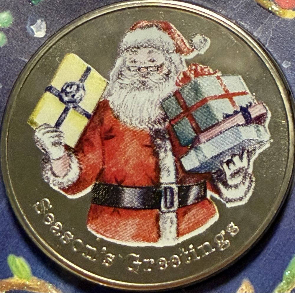 2024 Wildlife Red Gurnard 10p