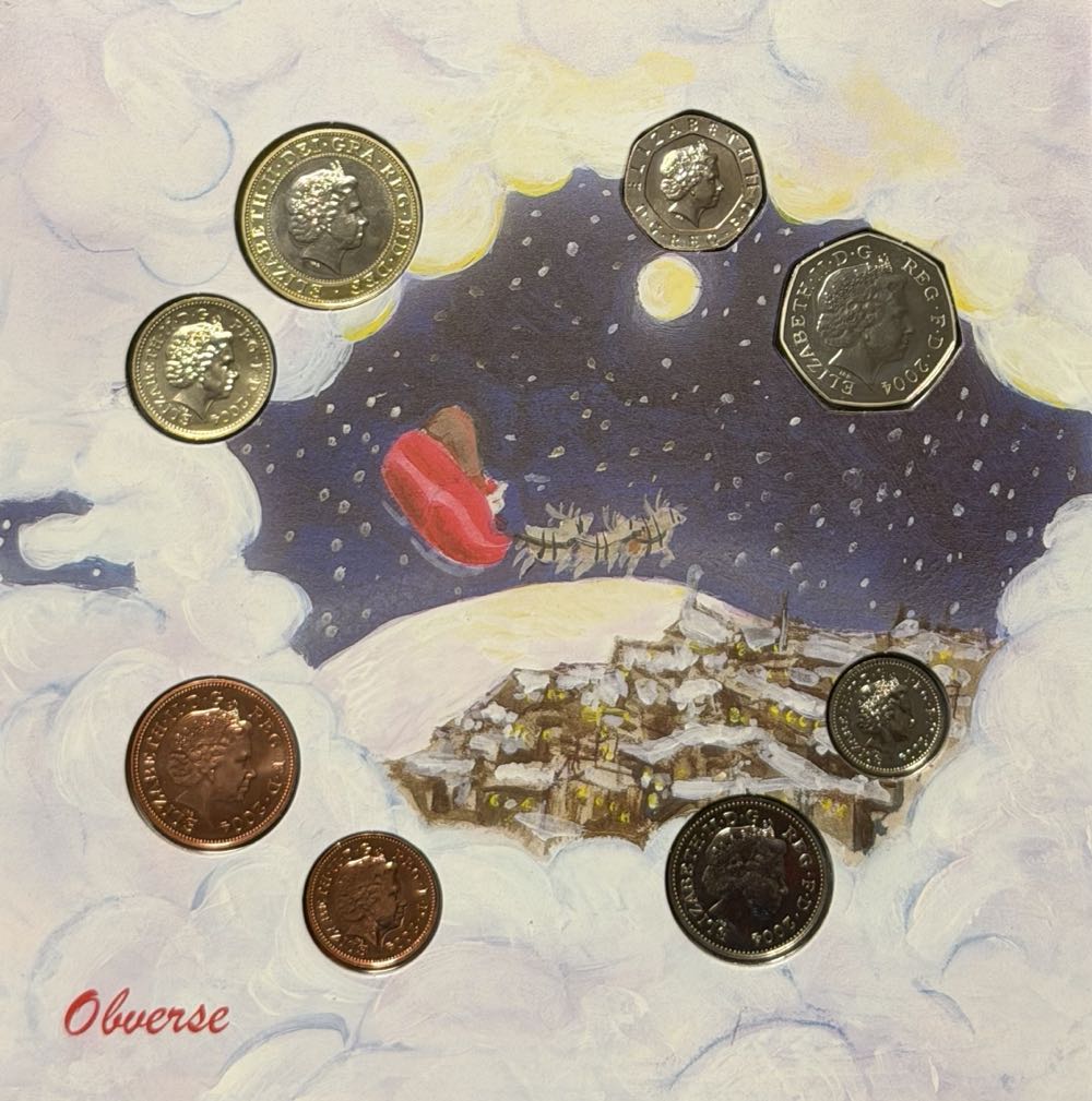 Seasons Greetings Medal  coin collectible - Main Image 4