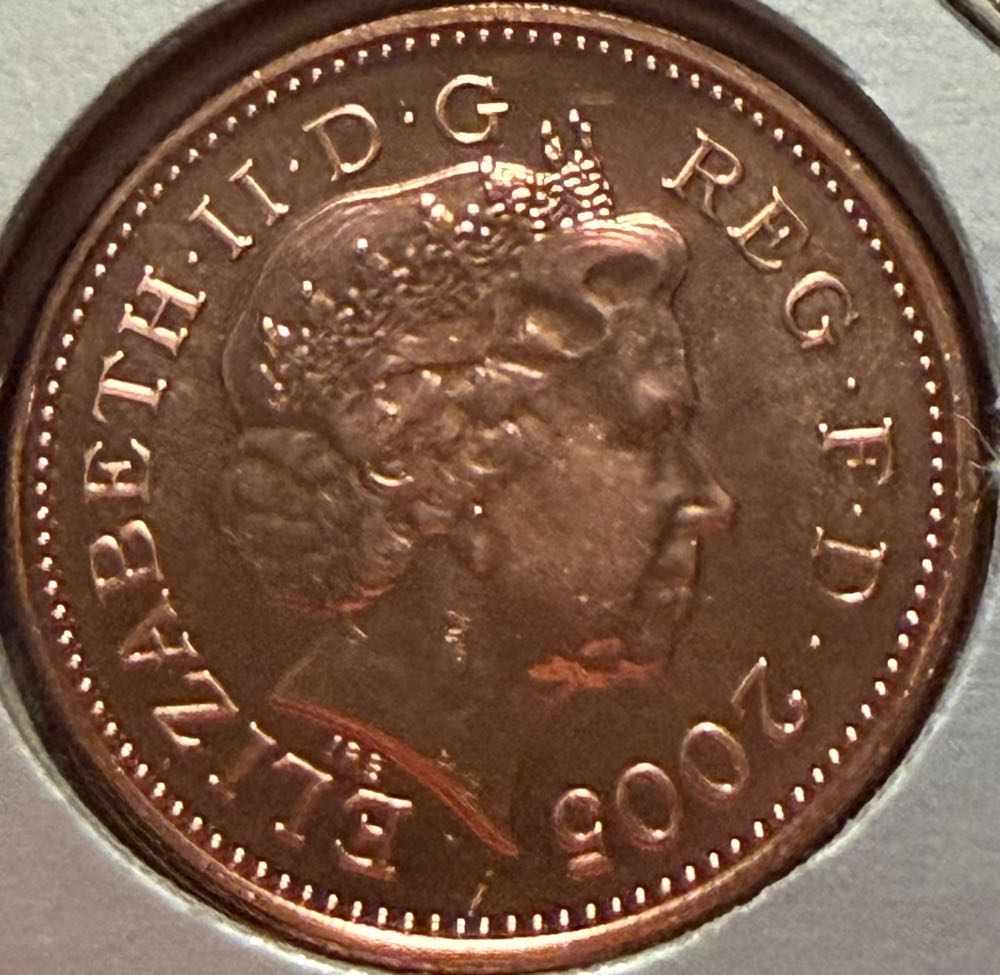 2005 Portcullis 1p (2)  coin collectible - Main Image 2