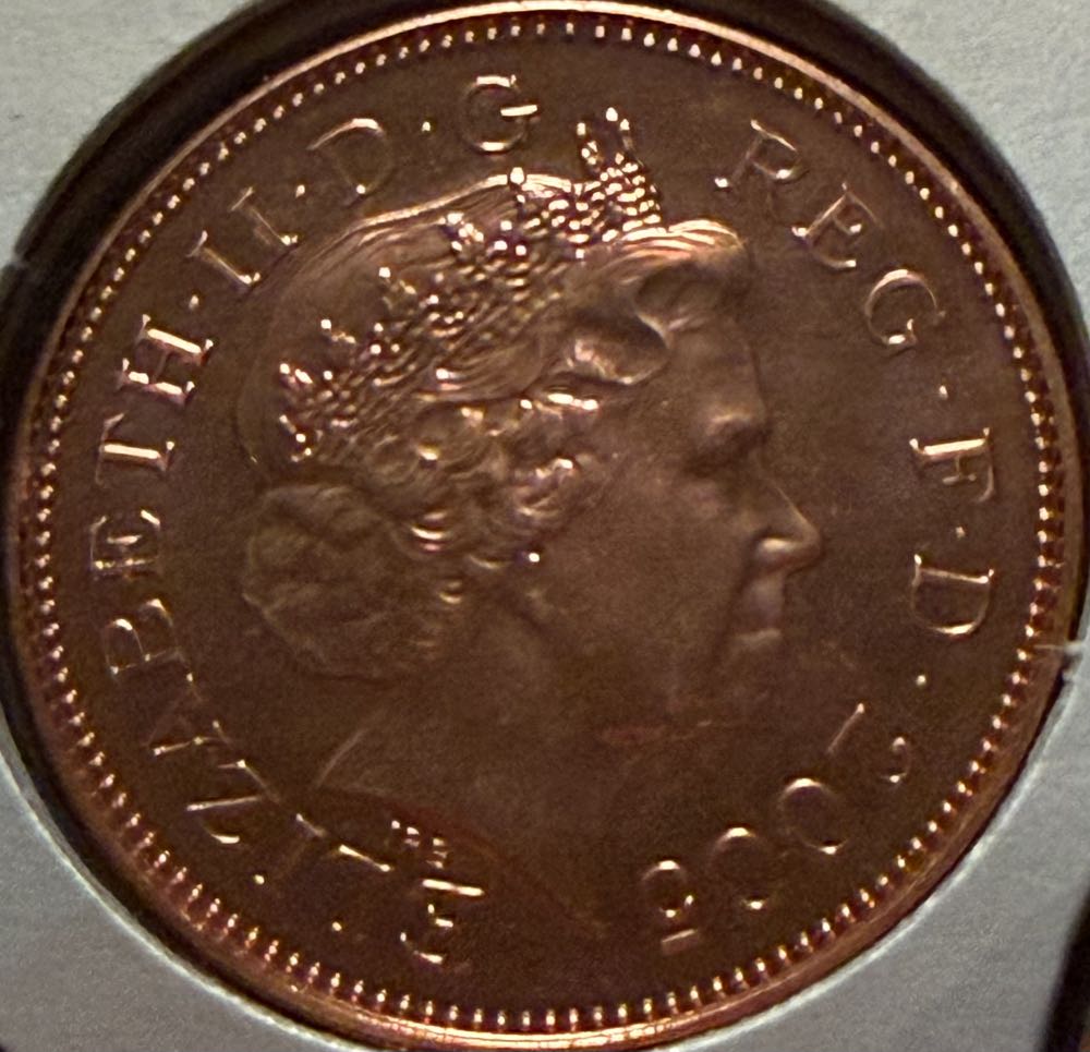 2005 Prince Of Wales 2p  coin collectible - Main Image 2