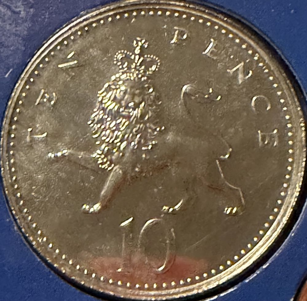 American 1978 D 1 Cent “Lincoln Memorial Cent” Penny