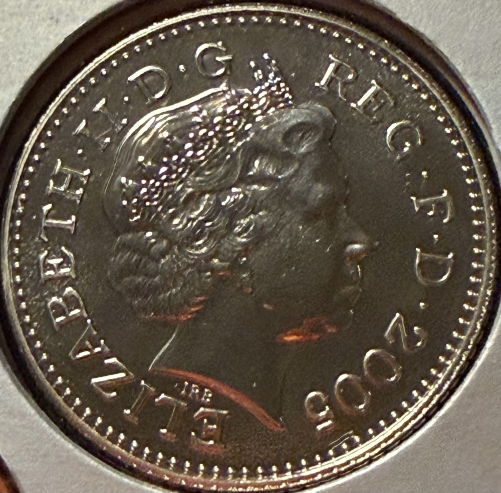 2005 English Lion 10p  coin collectible - Main Image 2