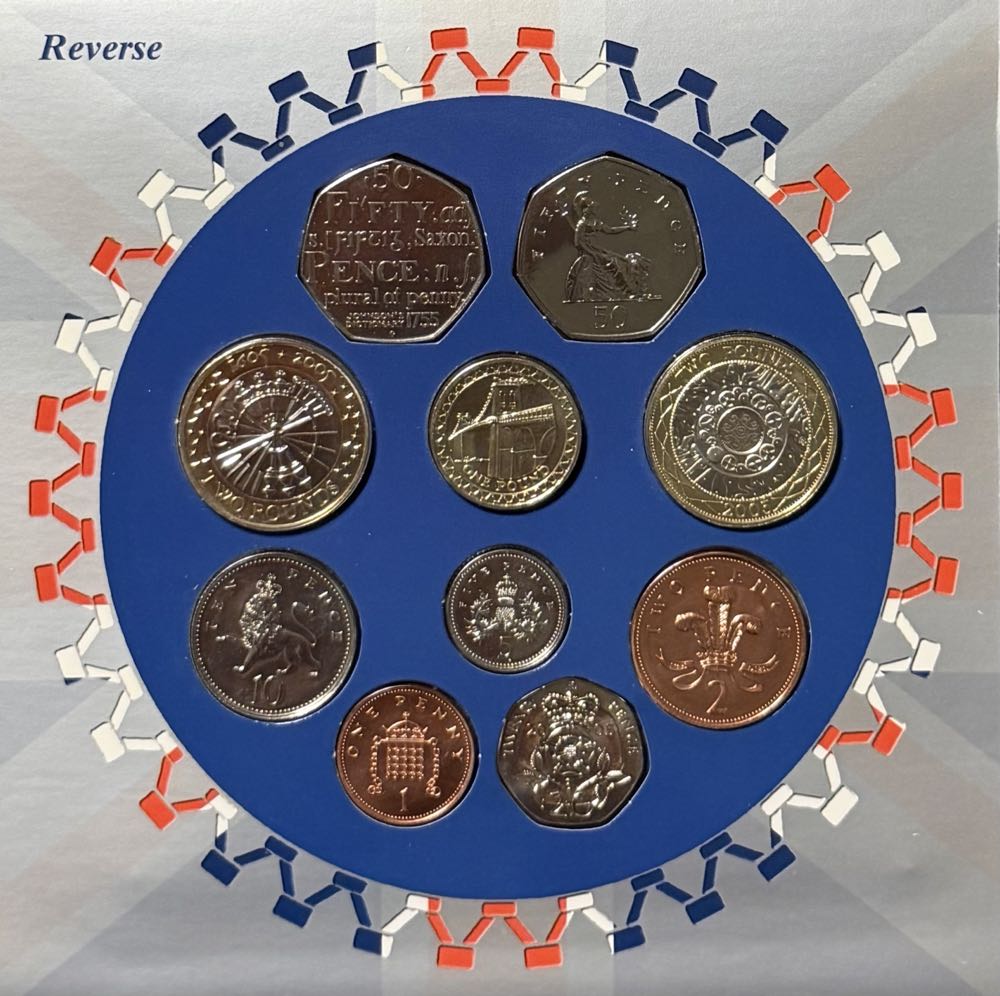2005 Britannia 50p  coin collectible - Main Image 3