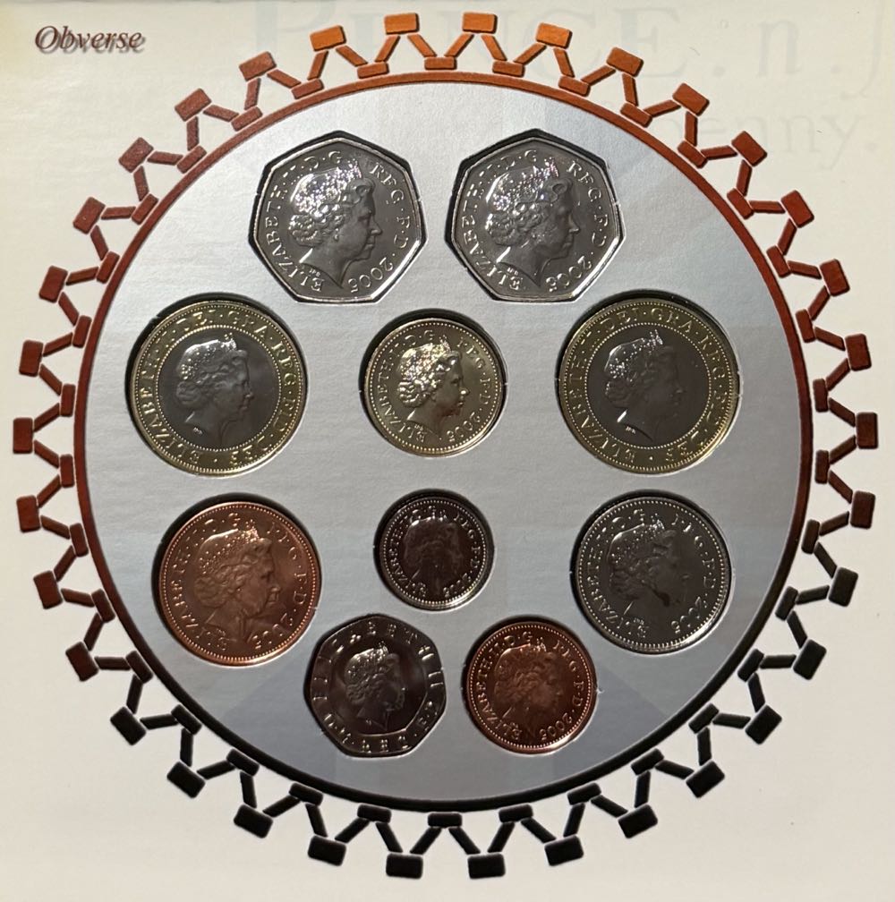 2005 Britannia 50p  coin collectible - Main Image 4