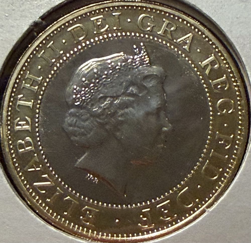 2005 Gunpowder Plot £2 (2)  coin collectible - Main Image 2
