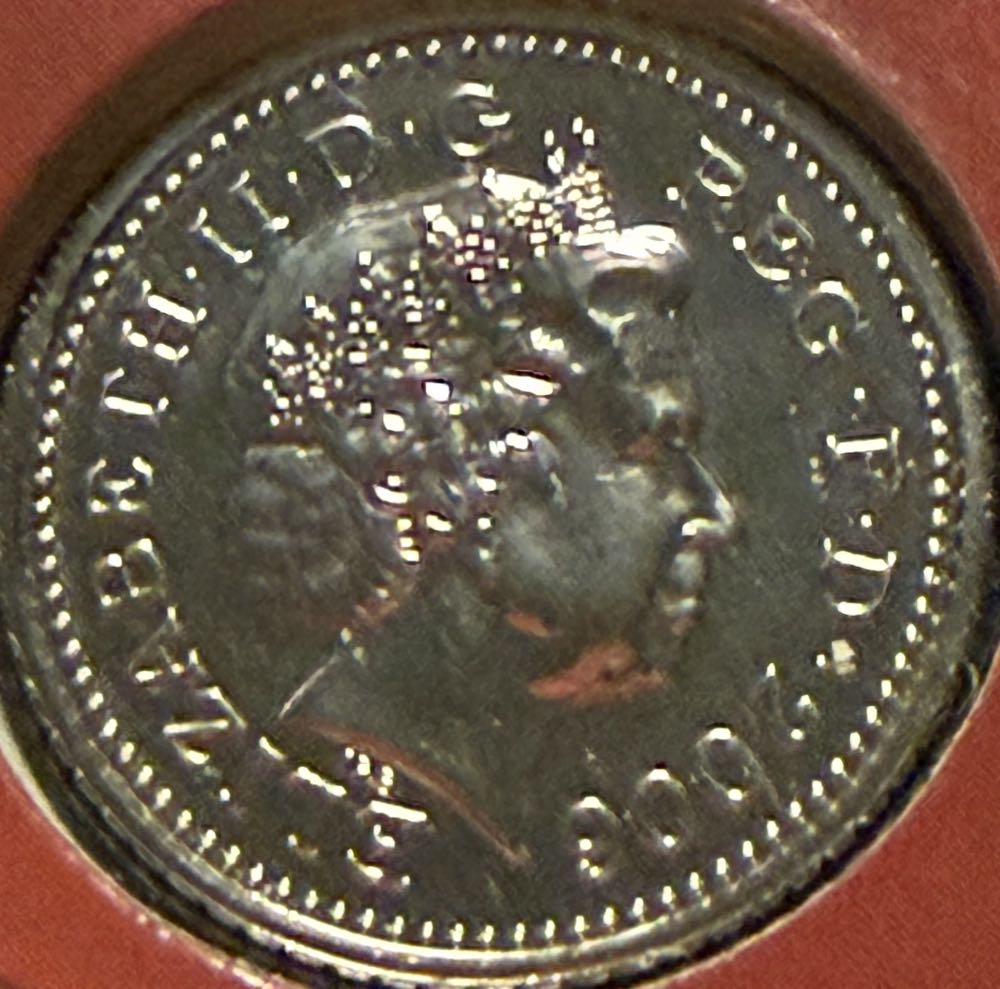 2006 Scottish Thistle 5p  coin collectible - Main Image 2