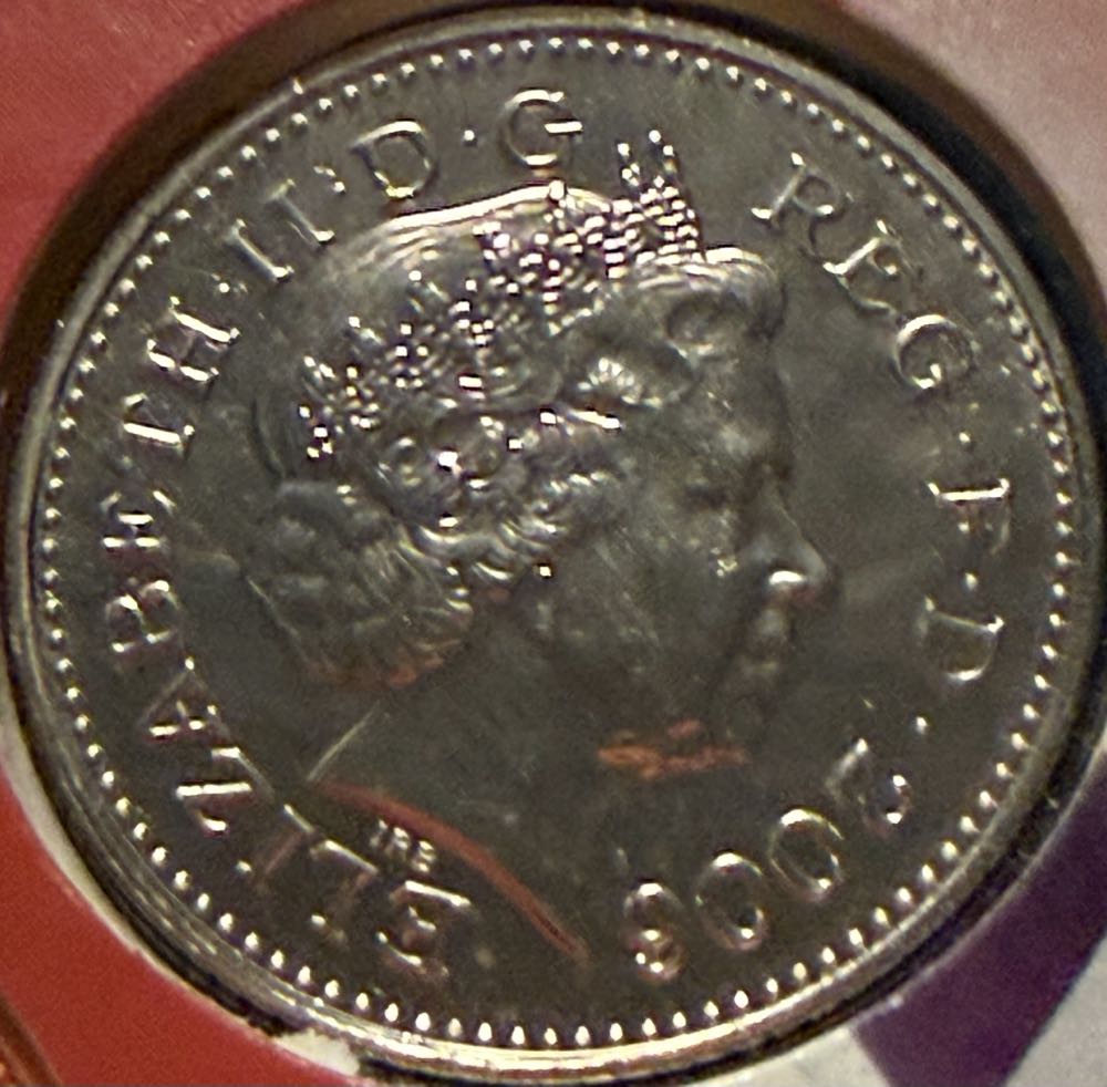 2006 English Lion 10p  coin collectible - Main Image 2