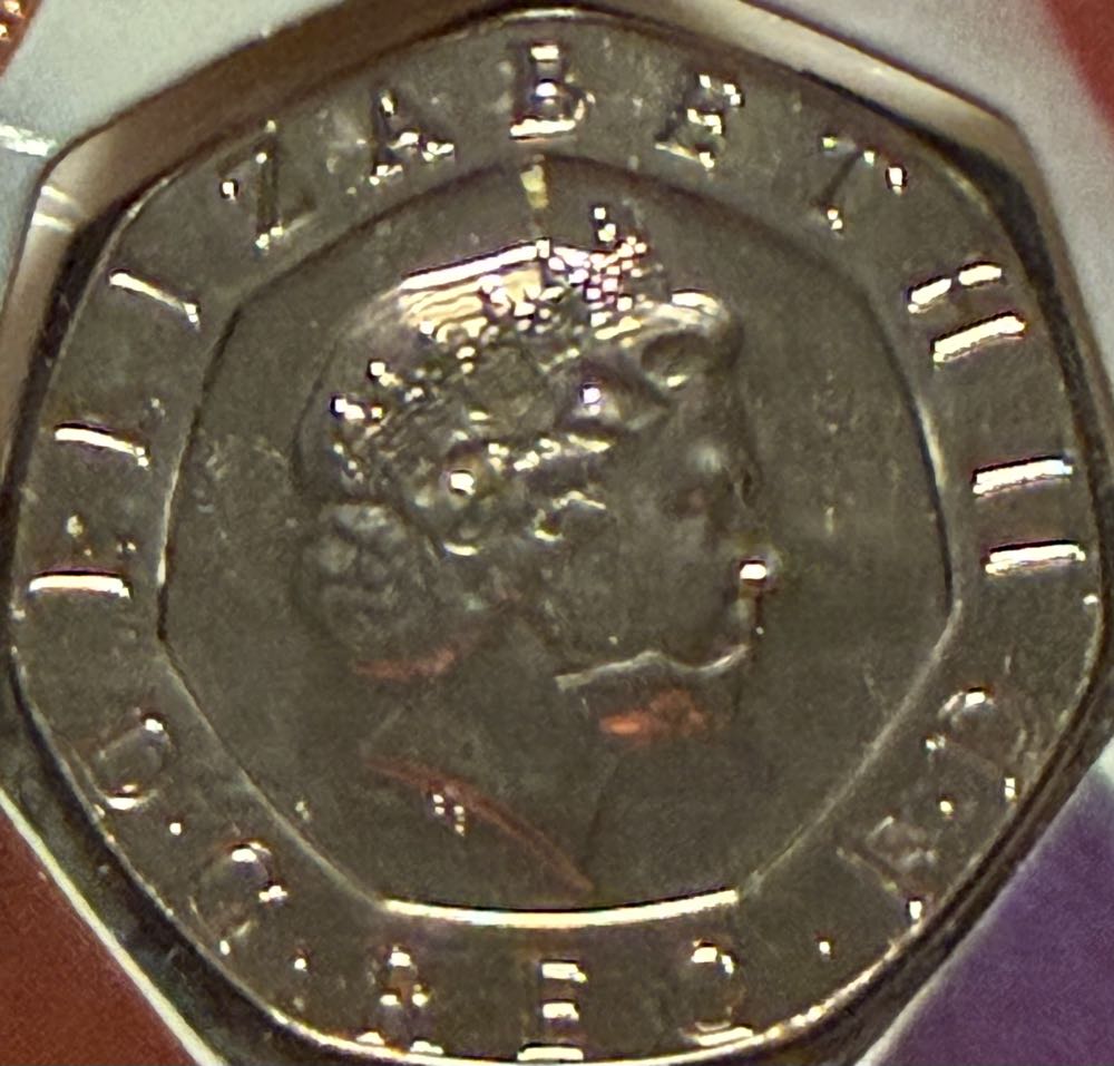 2006 Tudor Rose 20p (2)  coin collectible - Main Image 2