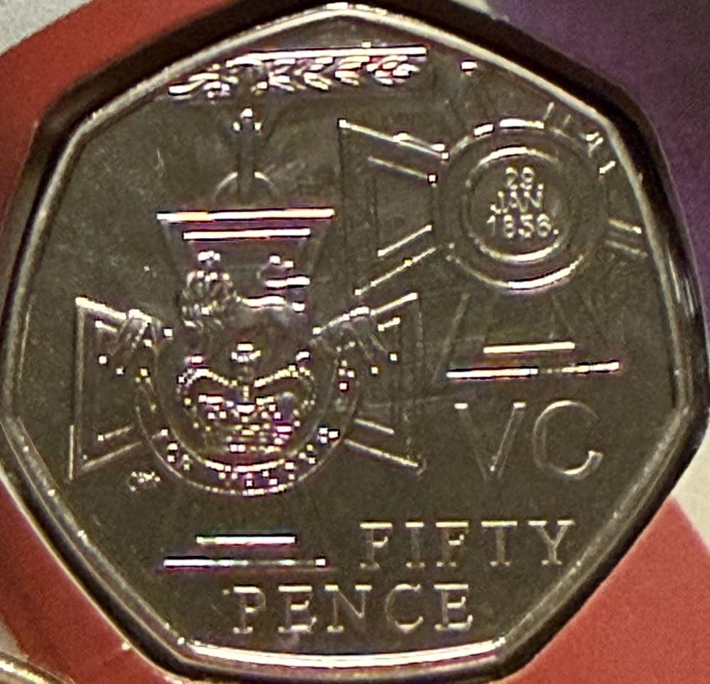 1941 George VI Half Crown