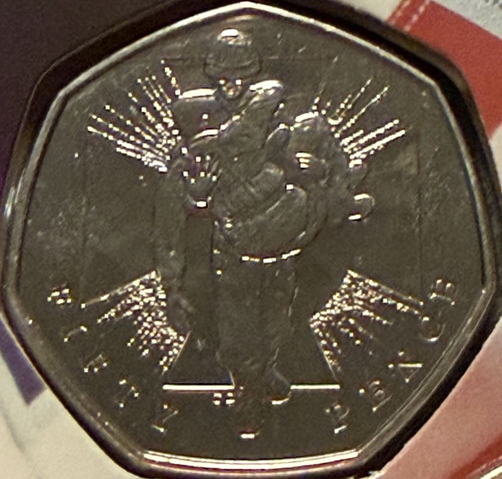 2015 Royal Shield Of Arms £1
