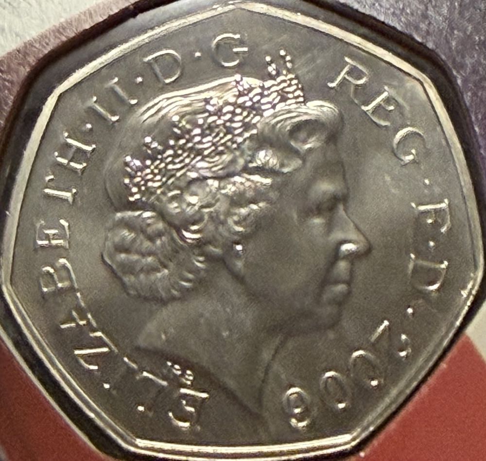 2006 Victoria Cross The Heroics 50p (2)  coin collectible - Main Image 2