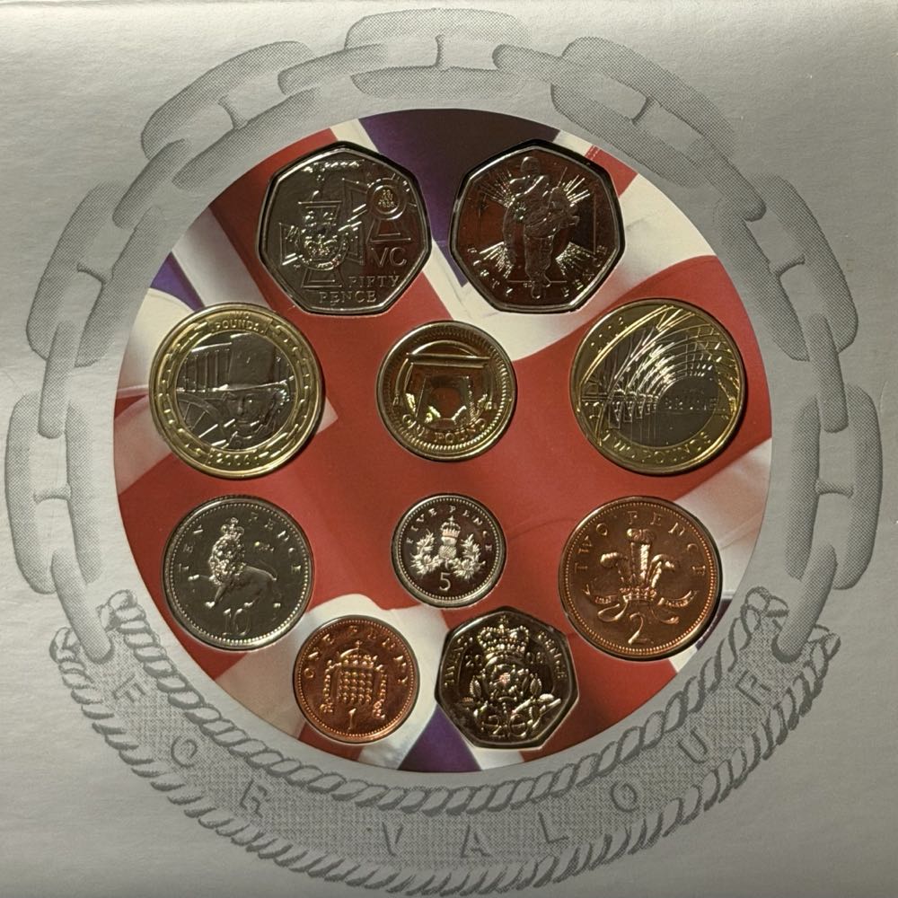 2006 Victoria Cross The Heroics 50p (2)  coin collectible - Main Image 3