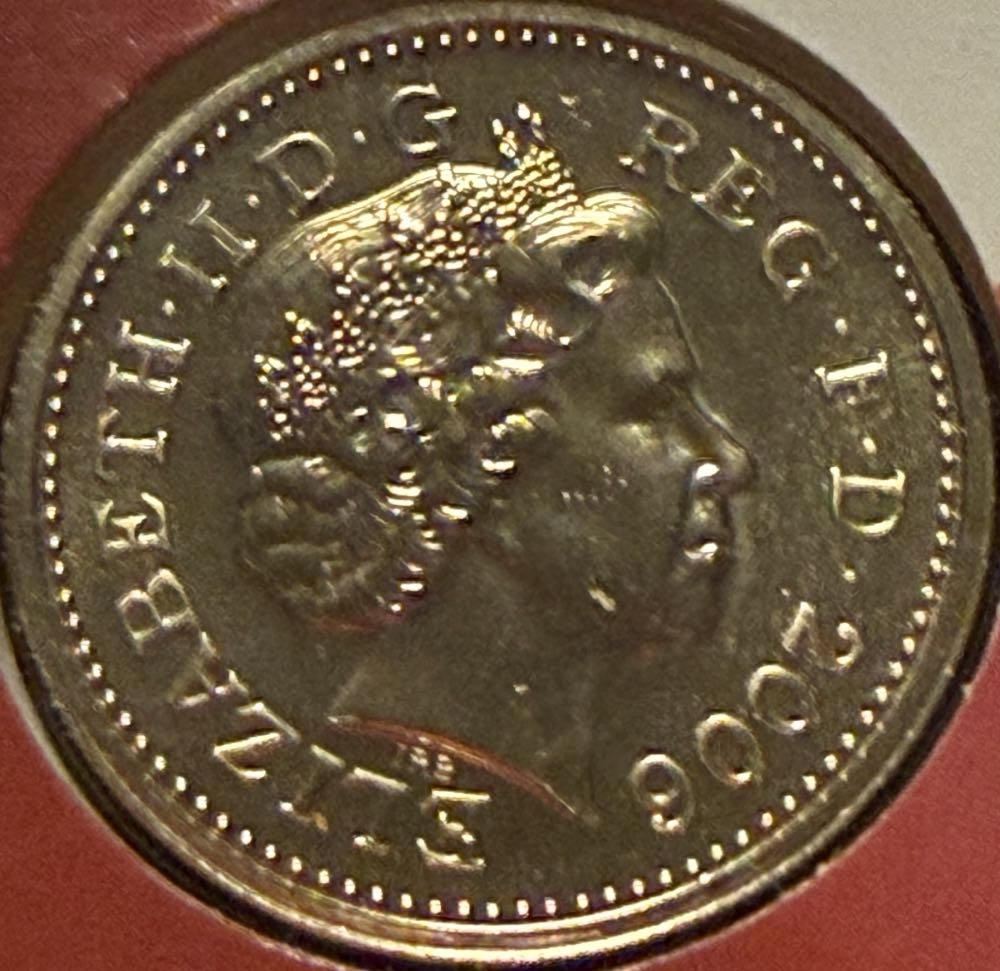 2006 Egyptian Arch Railway Bridge £1 (2)  coin collectible - Main Image 2