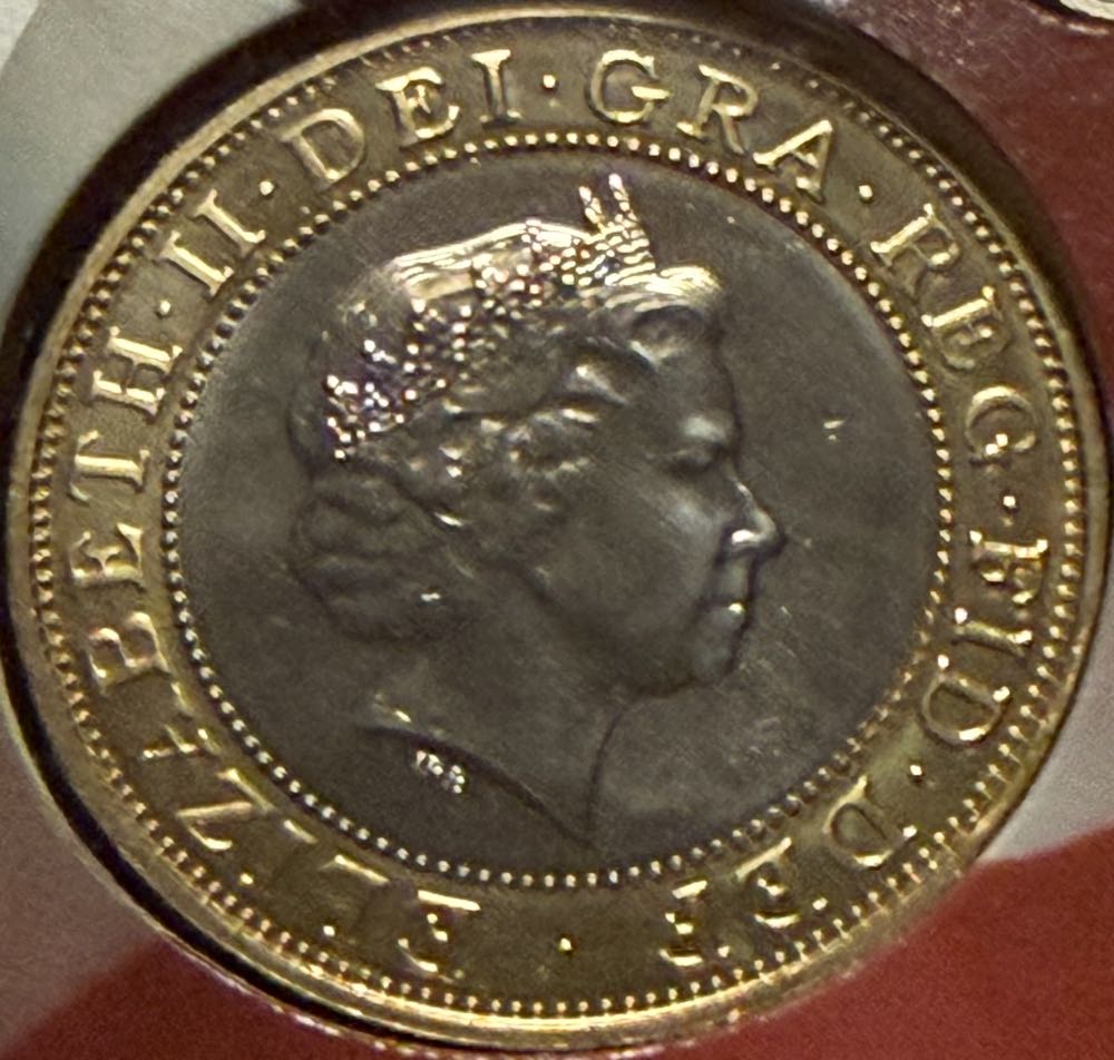 2006 Brunel The Man £2 (2)  coin collectible - Main Image 2