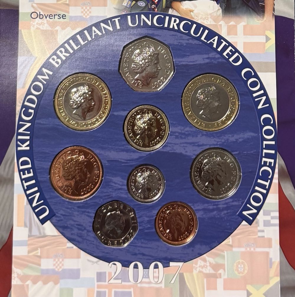 2007 Portcullis 1p  coin collectible - Main Image 4