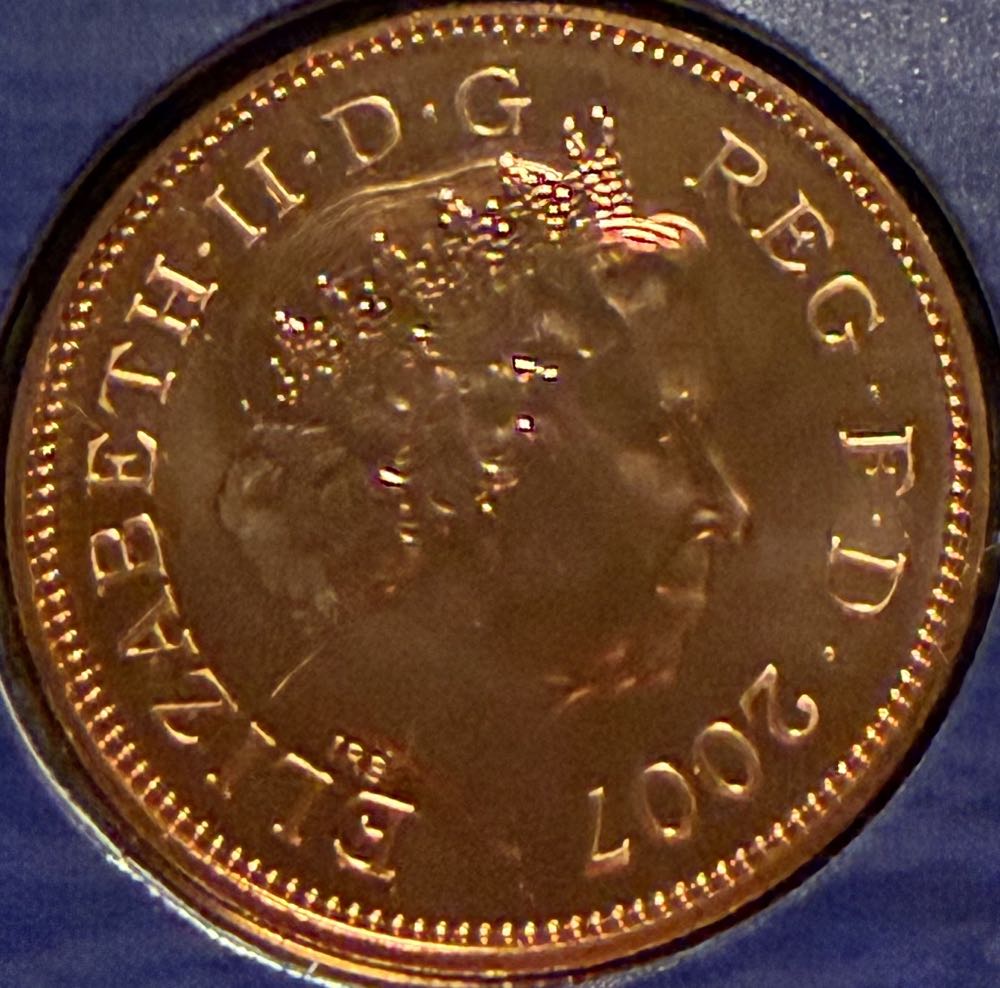 2007 Prince Of Wales Badge 2p  coin collectible - Main Image 2