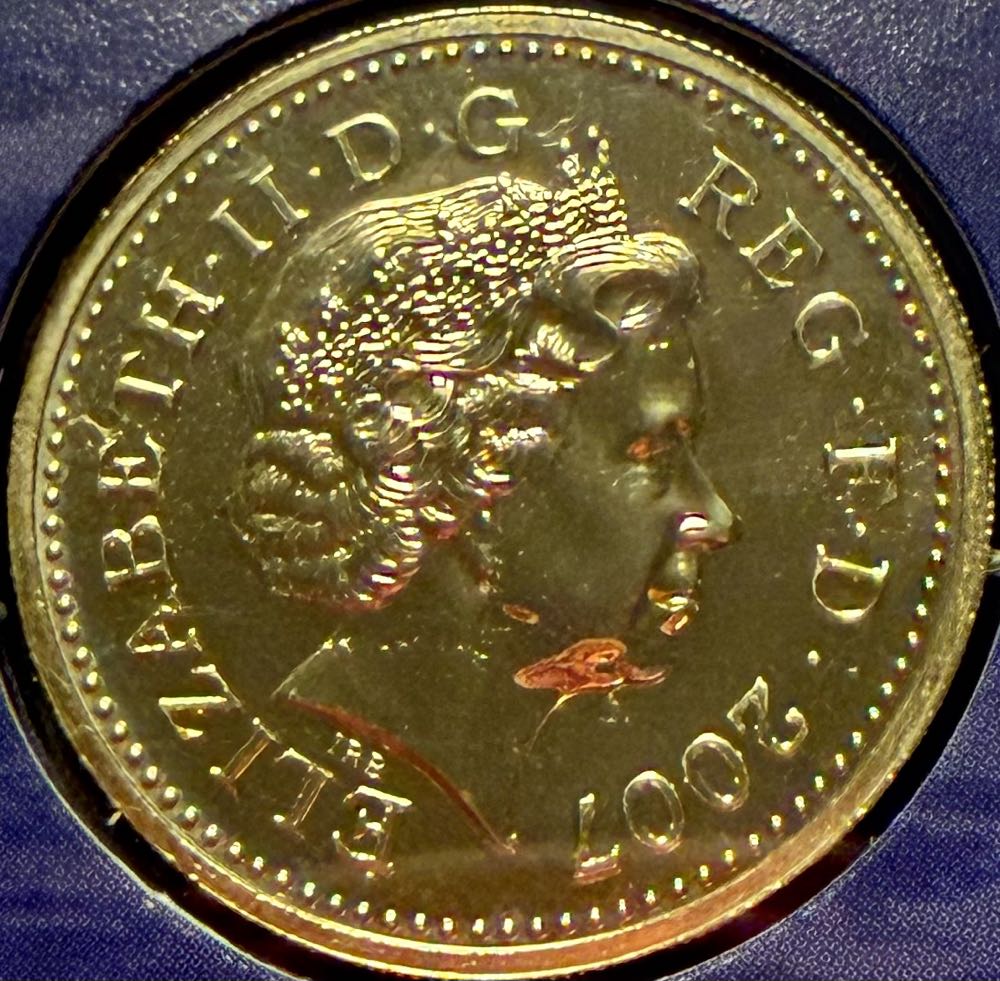 2007 Gateshead Millennium Bridge £1 (2)  coin collectible - Main Image 2